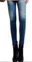 Women Vintage Jeans Tights Pants Tight Stretch Skinny Leggings Trouser