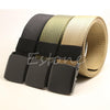 Automatic Buckle Belt Men Canvas Belt