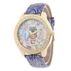 Elegant Owl Wristwatch for Women