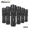 FOCUS ADJUSTABLE LED FLASHLIGHT