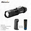 FOCUS ADJUSTABLE LED FLASHLIGHT