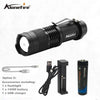 FOCUS ADJUSTABLE LED FLASHLIGHT