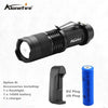 FOCUS ADJUSTABLE LED FLASHLIGHT