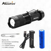 FOCUS ADJUSTABLE LED FLASHLIGHT