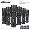 FOCUS ADJUSTABLE LED FLASHLIGHT