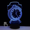 3D Hologram Alarm Night Light