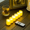 Flameless LED Candle with Remote