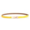 Korean version of the classic wild female minimalist thin belt women's belt women's fashion belt leather belt