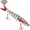 Premium 8 Sections Fishing Lure