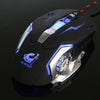 Dark Knight Mouse 4000DPI 6 Button LED Optical Gaming Mouse