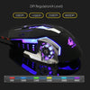 Dark Knight Mouse 4000DPI 6 Button LED Optical Gaming Mouse