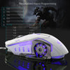 Dark Knight Mouse 4000DPI 6 Button LED Optical Gaming Mouse