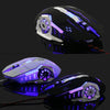 Dark Knight Mouse 4000DPI 6 Button LED Optical Gaming Mouse