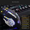 Dark Knight Mouse 4000DPI 6 Button LED Optical Gaming Mouse