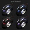 Dark Knight Mouse 4000DPI 6 Button LED Optical Gaming Mouse