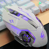 Dark Knight Mouse 4000DPI 6 Button LED Optical Gaming Mouse