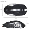 Dark Knight Mouse 4000DPI 6 Button LED Optical Gaming Mouse