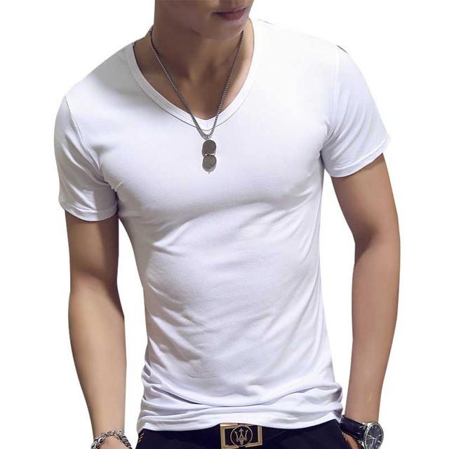 Man'S T-Shirt Summer Fashion Solid Color Men Tshirt Fun Army Bodybuilding Mens Compression Short Sleeve Clothing Men's Tops Tees