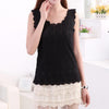 Lace Women's Tank Tops Crochet Embroidery Fitness Women Tank Top Sleeveless Shirt Summer Casual Blouse Camisole