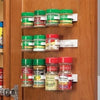 Spice Clips Organizer Rack Store