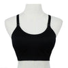 New Summer Women Tank Tops Wireless Push Up Seamless Padded  Bra Fitness Stretch Women Crop Top Underwear Vest