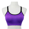 New Summer Women Tank Tops Wireless Push Up Seamless Padded  Bra Fitness Stretch Women Crop Top Underwear Vest