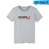 LUCKYFRIDAYF women and men Mass Effect T-shirt summer Mass Effect t shirt homme t shirt men hip hop Mass EffectT-shirts clothing