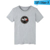 LUCKYFRIDAYF women and men Mass Effect T-shirt summer Mass Effect t shirt homme t shirt men hip hop Mass EffectT-shirts clothing