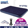 Car Inflatable Mattress with Air Pump