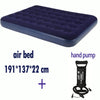 Car Inflatable Mattress with Air Pump