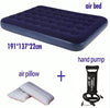 Car Inflatable Mattress with Air Pump