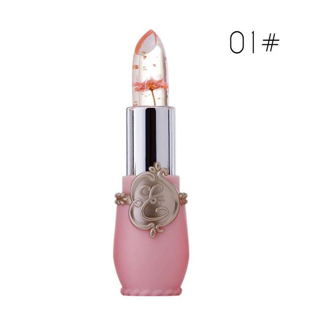 Transparent Flower Lipstick