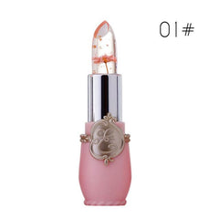 Transparent Flower Lipstick