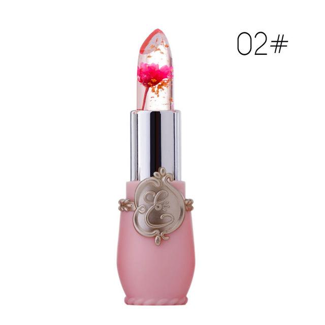 Transparent Flower Lipstick