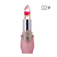 Transparent Flower Lipstick