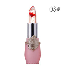 Transparent Flower Lipstick