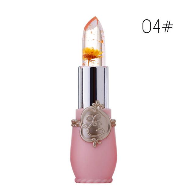 Transparent Flower Lipstick