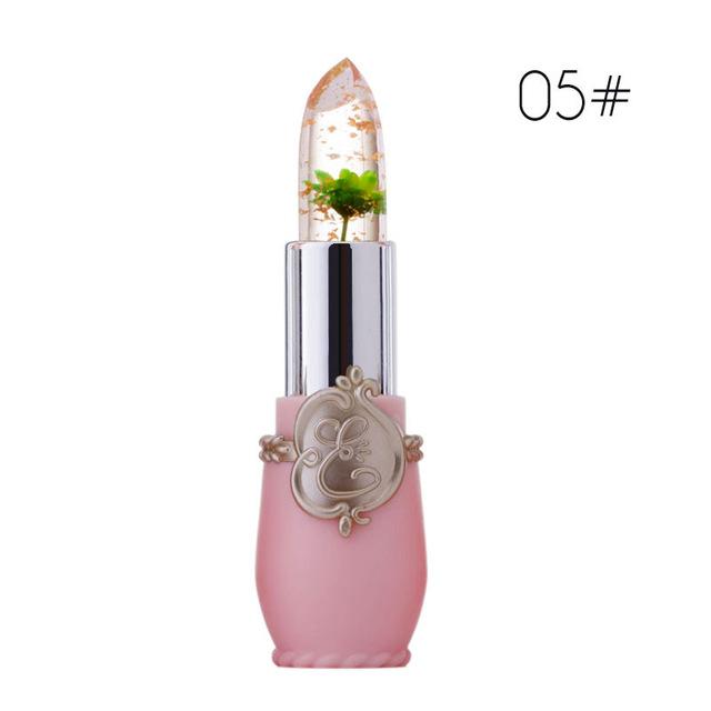 Transparent Flower Lipstick