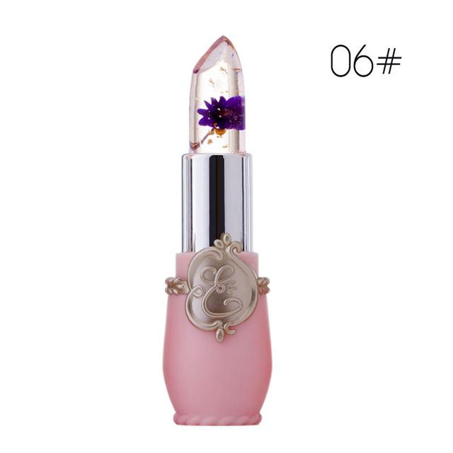 Transparent Flower Lipstick