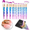 UNICORN MAKEUP BRUSHES 7 PIECE SET