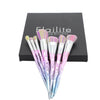 UNICORN MAKEUP BRUSHES 7 PIECE SET