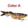 Premium 8 Sections Fishing Lure