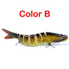 Premium 8 Sections Fishing Lure