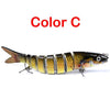 Premium 8 Sections Fishing Lure