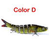 Premium 8 Sections Fishing Lure