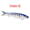 Premium 8 Sections Fishing Lure