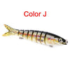 Premium 8 Sections Fishing Lure