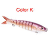 Premium 8 Sections Fishing Lure