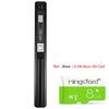 IScan Mini Portable Scanner LCD Display