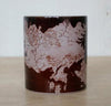 Walking Dead Heat Changing Zombie Mug